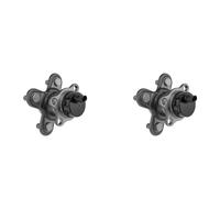 NTY 2x Eje de Rueda Juego de Cojinetes Trasero para Daihatsu Sirion M3 _ 1.0 1.3