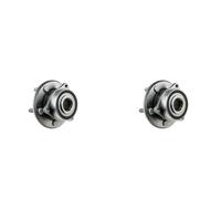 NTY 2x Juego de Rodamientos de Rueda Delantero para Jeep Grand Cherokee IV