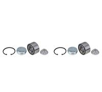 NTY 2X Rueda Hub Kit Delante Para Smart Fortwo Coupe 453 1.0 0.9 Forfour