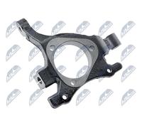 NTY Achsschenkel Radaufhängung ZZP-PL-003 Para Opel Delantero Derecha, Refuerzo