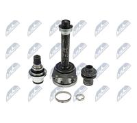 NTY Acople Diferencial NPW-WW-019K1 Para Ford Seat VW, 37/26 Estrías