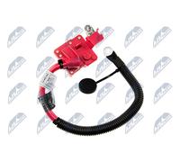 NTY Adpatador batería BMW 3,0 4,4 61129217004 61129115449