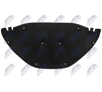 NTY Aislamiento Compartimento Motor EZC-TY-127 Para Toyota