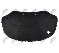 NTY Aislamiento Compartimento Motor EZC-WW-229 Para VW, Con Material De Fijación