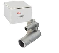 NTY Alojamiento del termostato 53006192 para Cherokee XJ 2.5L/4.0L 1990-2001