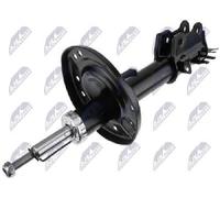 NTY Amortiguador A-FT-026 Para Fiat Ford, Delantero Izquierdo, Gas, Reforzado