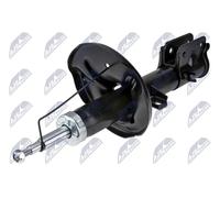 NTY Amortiguador De Gas Delante Derecho Para Hyundai Santa Fé I SM 2.7 V6 4x4