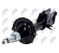 NTY Amortiguador A-MS-026 Para Mitsubishi, Delantero Derecho, Gas, 2 Tubos