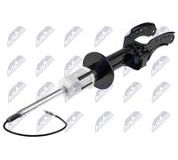 NTY Amortiguador De Gas Delante Derecho Para Porsche Cayenne 92A 3.0 Diesel