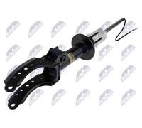 NTY Amortiguador De Gas Delantero Izquierdo Para Porsche Cayenne 92A 3.0 Diesel