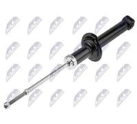 NTY Amortiguador Trasero A-VV-003 Mitsubishi Volvo Gas Presión Ojo Varilla