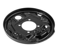 NTY Antisalpicaduras Disco Trasero Derecha para Smart Fortwo Cabrio 451 1.0