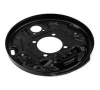 NTY Antisalpicaduras Disco Trasero Izquierdo para Smart Fortwo Cabrio 451 1.0