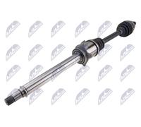 NTY Antriebswelle Para Mercedes-Benz A-Klasse B-Klasse, Eje Delantero Derecha