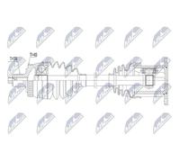 NTY Antriebswelle NPW-AU-029