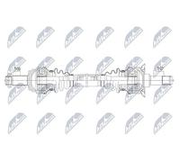 NTY NPW-BM-091 Árbol de transmisión