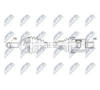 NTY Antriebswelle NPW-BM-135