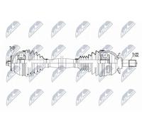 NTY Antriebswelle NPW-BM-184