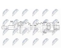NTY Antriebswelle NPW-CH-036
