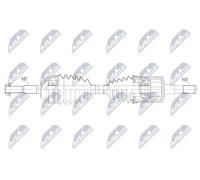 NTY Antriebswelle NPW-CH-096