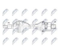 NTY Antriebswelle NPW-CH-153