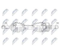 NTY Antriebswelle NPW-CT-055