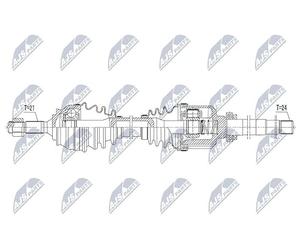 NTY Antriebswelle NPW-CT-057
