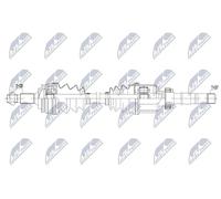 NTY Antriebswelle NPW-CT-091
