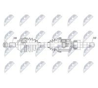 NTY Antriebswelle NPW-CT-099