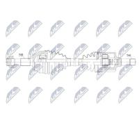 NTY Antriebswelle NPW-CT-117