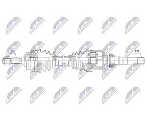 NTY Antriebswelle NPW-CT-135