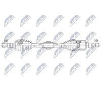 NTY Antriebswelle NPW-DW-035