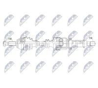 NTY Antriebswelle NPW-FR-105