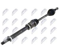 NTY Antriebswelle Kardanwelle Delantera Derecha para Ford Mondeo V 2.0 Hybrid