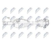 NTY Antriebswelle NPW-FT-025