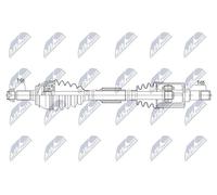 NTY Antriebswelle NPW-HD-054
