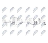 NTY Antriebswelle NPW-HD-071