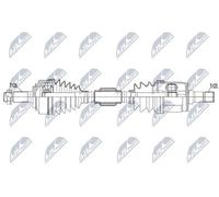 NTY Antriebswelle NPW-HD-090