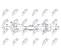 NTY Antriebswelle NPW-HY-571