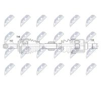 NTY Antriebswelle NPW-HY-571 Vorderachse rechts