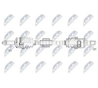 NTY Antriebswelle NPW-KA-358