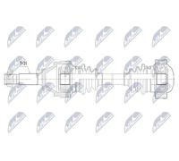 NTY Antriebswelle NPW-MA-001