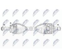 NTY Antriebswelle NPW-MS-075 Para Mitsubishi, 804 mm, 33/33 Dientes