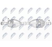 NTY Árbol de transmisión NPW-MS-077
