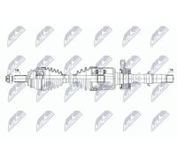 NTY Antriebswelle NPW-MS-092 Para Mitsubishi, Eje Motriz Izq/Der delantero