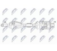 NTY Antriebswelle NPW-MZ-064