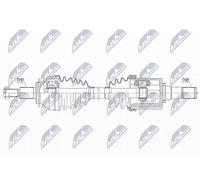 NTY Antriebswelle NPW-MZ-074