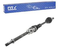 Semieje Eje delantero, derecha NPW-NS-070 NTY para NISSAN QASHQAI / QASHQAI +2 I