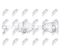 NTY Antriebswelle NPW-NS-084