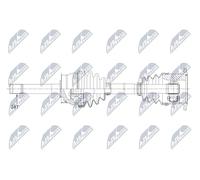 NTY Antriebswelle NPW-NS-086